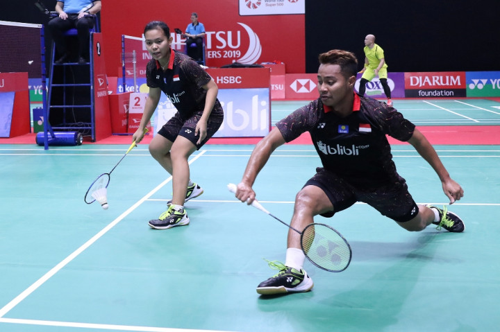 Euforia Istora yang Bikin Merinding Bantu Rehan/Siti Lolos ke Babak Pertama