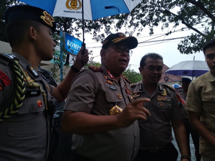 Tersangka Kasus Jalan Gubeng Jadi Tiga Orang