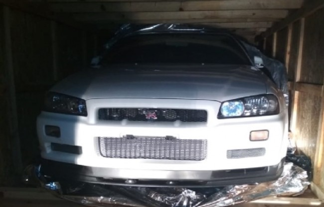 Mobil Mewah Selundupan Dilimpahkan ke Bea Cukai