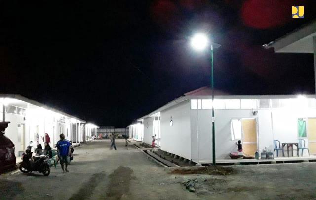 Pembangunan Huntara di Palu Perlu Tambahan Waktu