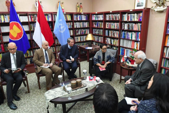 Palestina Inginkan Indonesia Bantu Perjuangan Melalui DK PBB