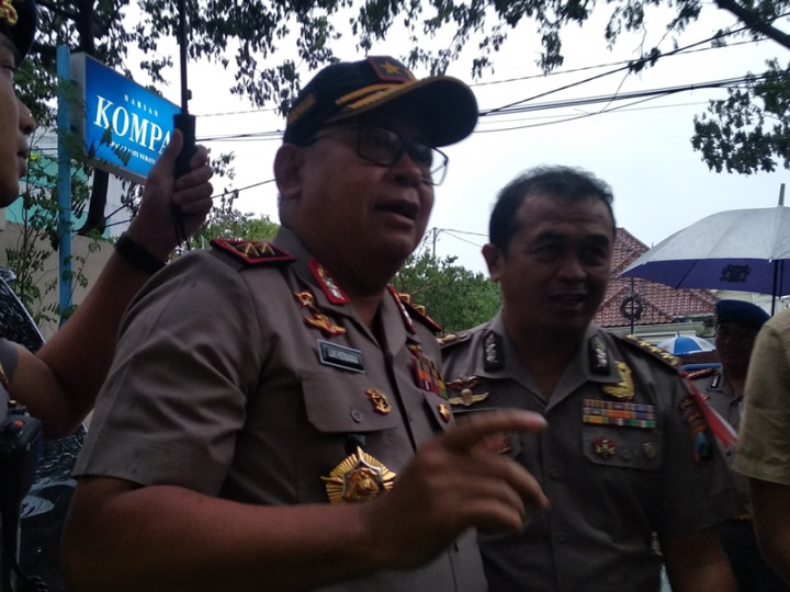 IMB Proyek Penyebab Jalan Gubeng Ambles Keluar Ganda