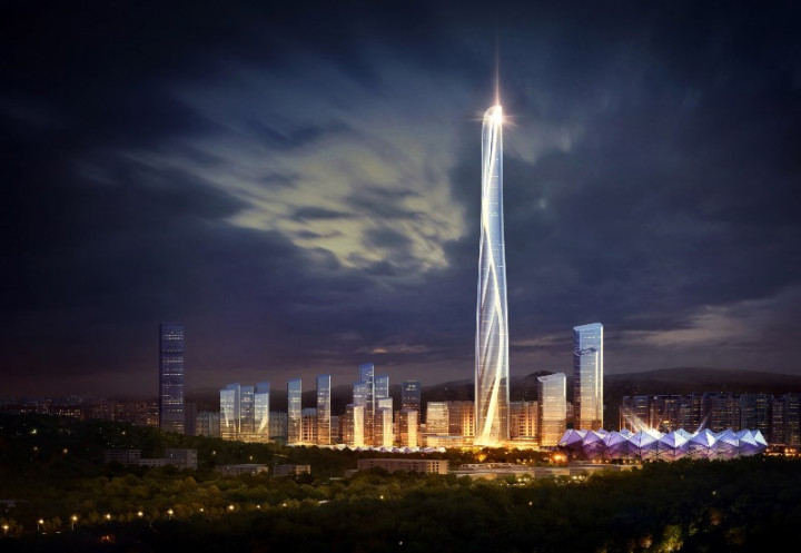 Shenzhen Tambah Koleksi Gedung Tertinggi