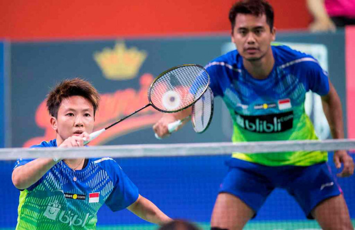 4 Ganda Campuran Indonesia Melaju ke Babak 16 Besar