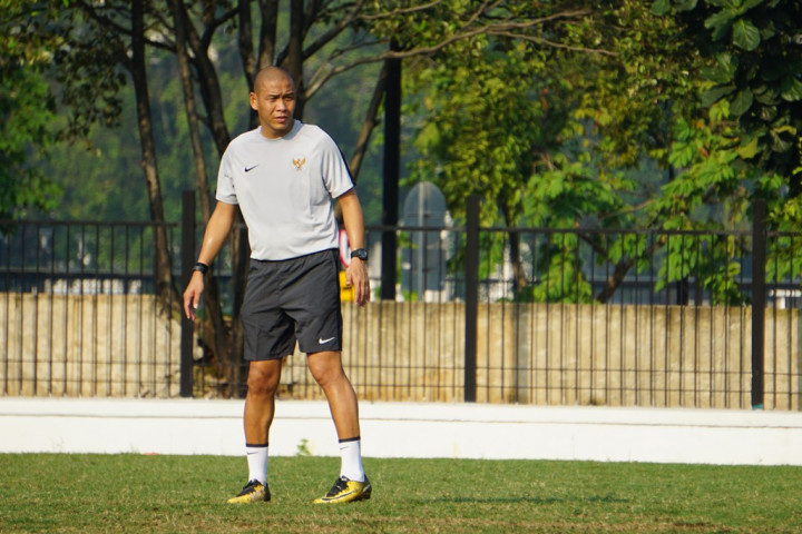 Nova Ariyanto Fokus Asah Pertahanan Timnas U-22