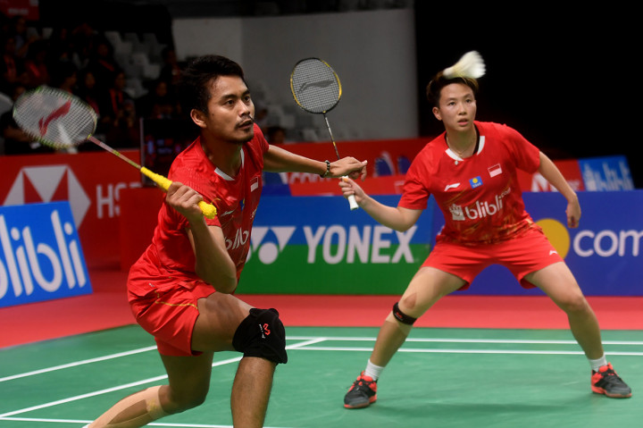 Kalahkan India, Owi/Butet Melaju ke Babak Kedua Indonesia Masters