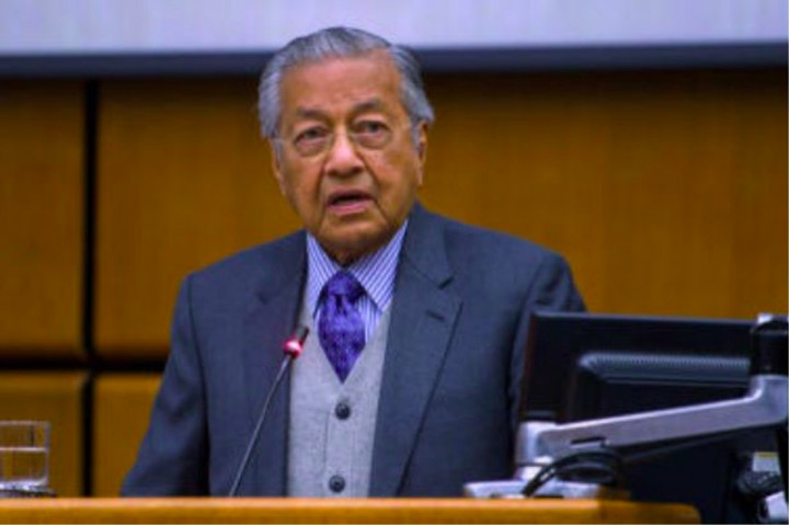 Mahathir: Israel Negara Kriminal