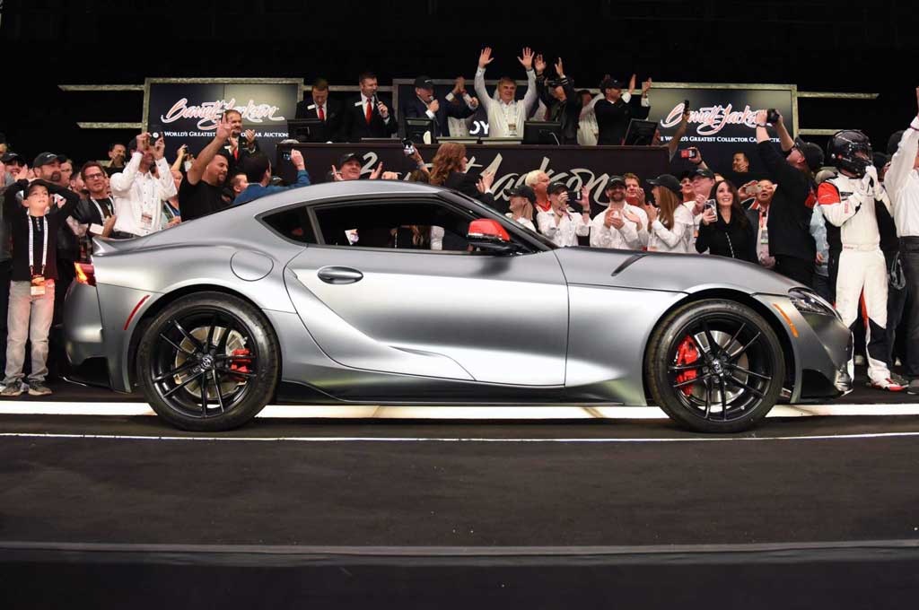  Toyota  GR  Supra  2021  Produksi Pertama Terjual Rp29 8 