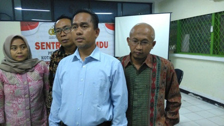 Bagikan Kalender di Sekolah Kader Gerindra Dilaporkan