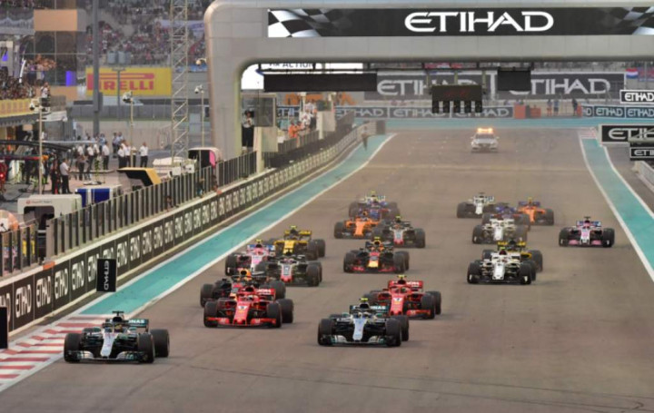 F1 Rilis Jadwal Balapan Musim 2019