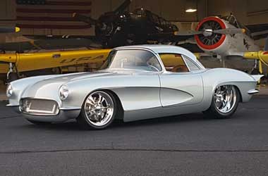 Modifikasi Corvette 1962 Klasik nan Klimis