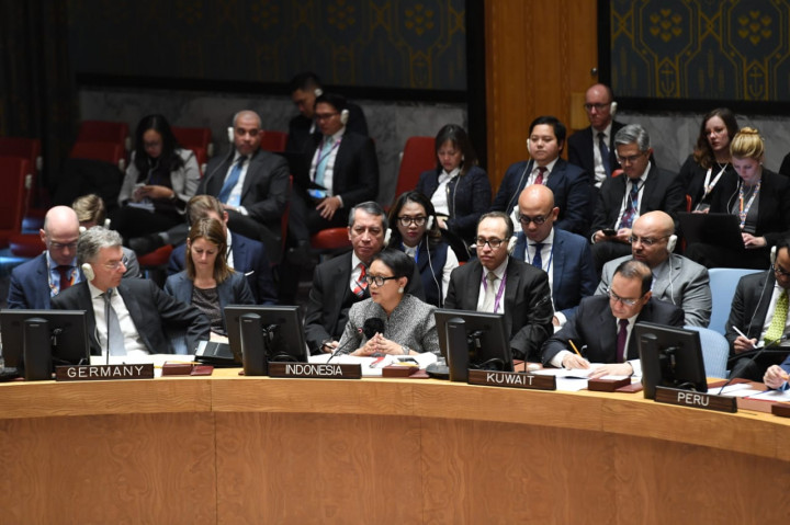 Indonesia Perjuangkan Hak Palestina jadi Anggota Penuh PBB