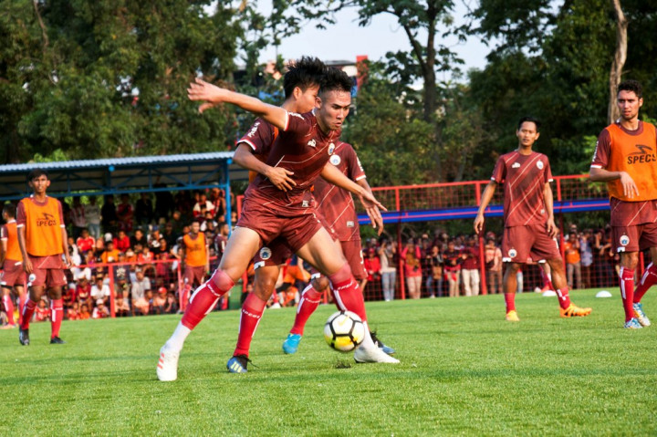 Jadwal Siaran Langsung Persija vs 757 Kepri