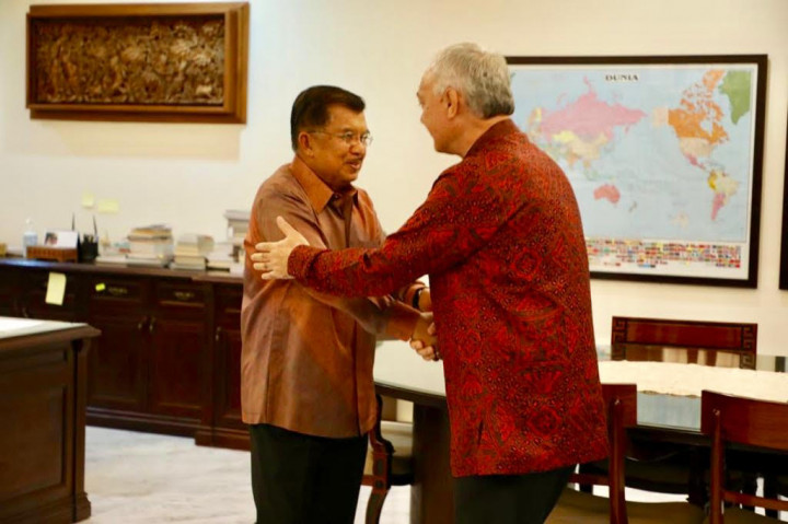 Dubes Selandia Baru Pamit ke Wapres JK