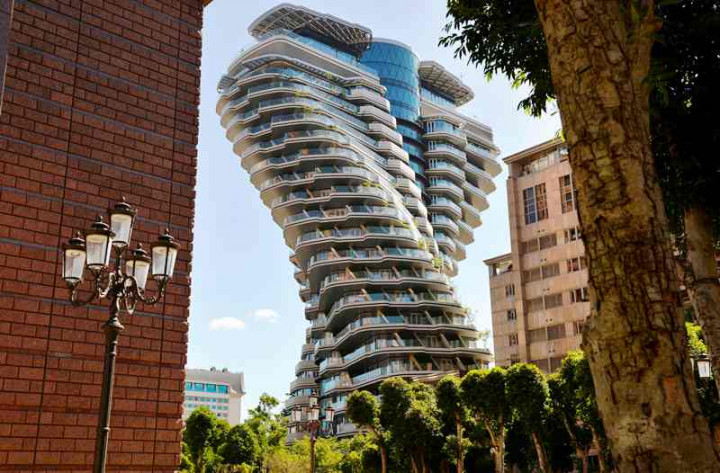 Raksasa 'Pemakan' Polusi Udara Taipei