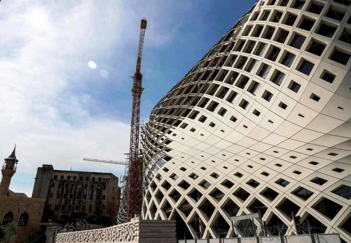 Zaha Hadid 'Bangkitkan' Puing-puing Perang Lebanon