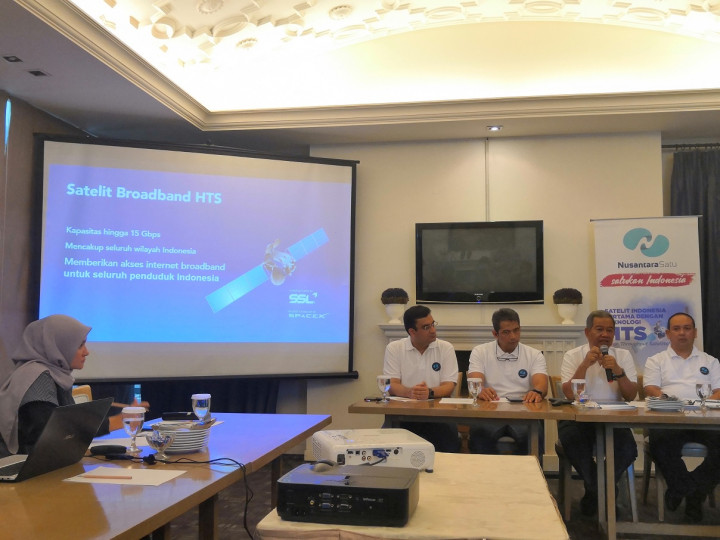 Indonesia Bakal Terbangkan Satelit Internet 15Gbps