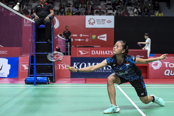 Fitriani Melaju ke Babak Kedua Indonesia Masters 2019