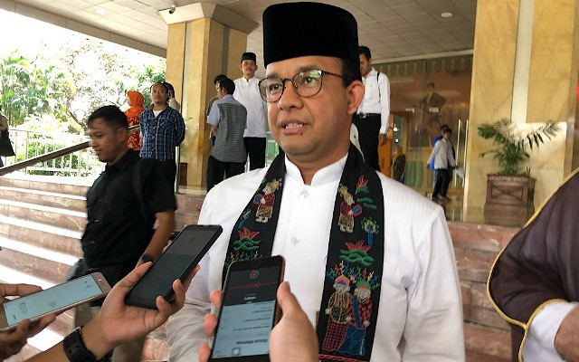 Anies Ucapkan Selamat pada Ahok