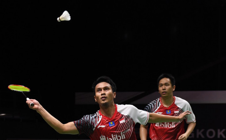 Ahsan/Hendra Menang Mudah atas Wakil Malaysia