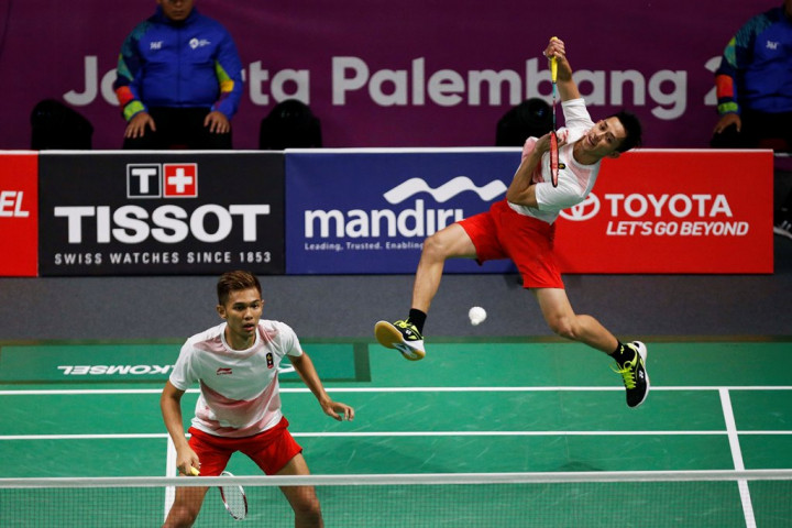 Singkirkan Wakil Taiwan, Fajar/Rian Tantang Berry/Hardianto