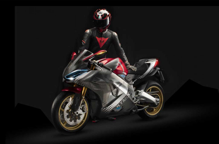 SuperNex, Kejutan Superbike Listrik dari Kymco