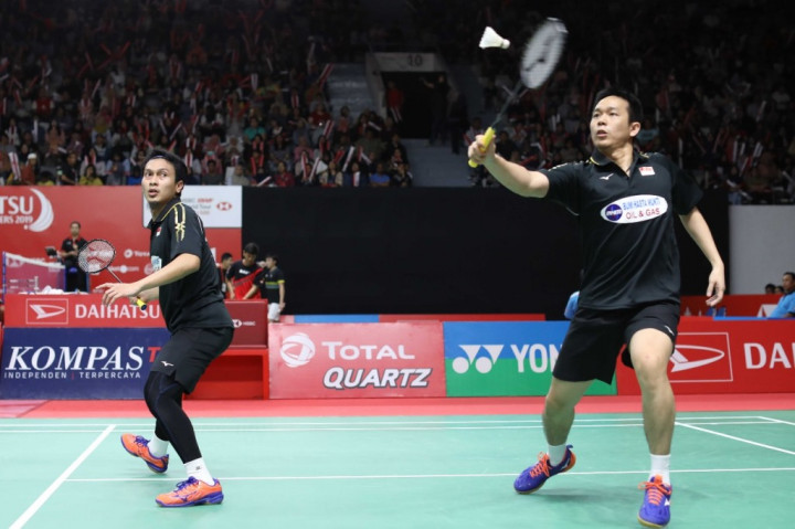 Ambil Jalur Profesional, Hendra/Ahsan Tetap Incar Tiket Olimpiade