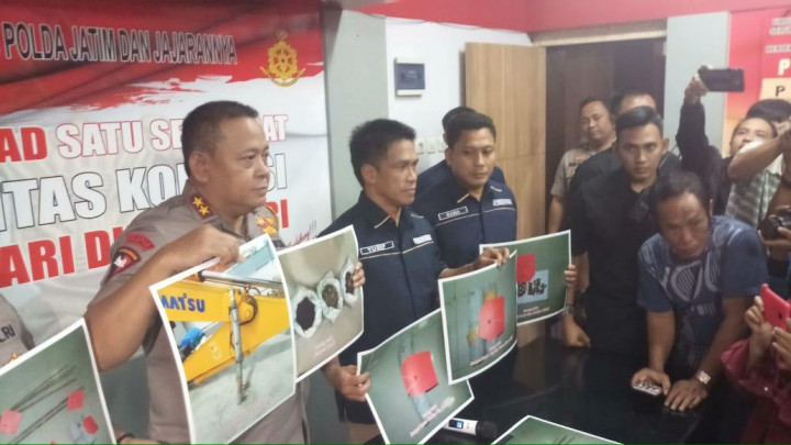 Enam Orang Ditetapkan Tersangka Kasus Jalan Gubeng