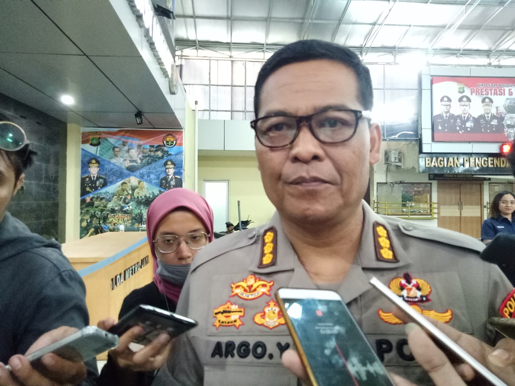 Ketua Tim Media Satgas Anti-Mafia Bola, Kombes Argo Yuwono (Medcom.id/Siti Yona)