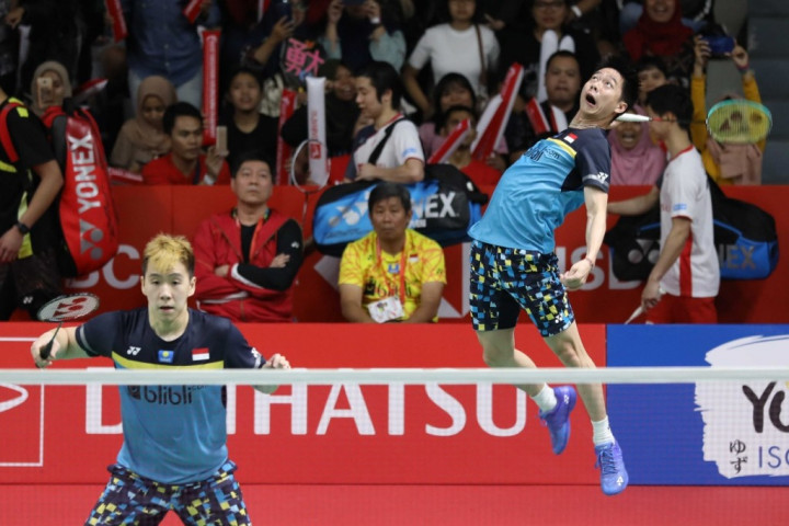 Marcus/Kevin Belum Terbendung, Pijakkan Kaki di 16 Besar Indonesia Masters
