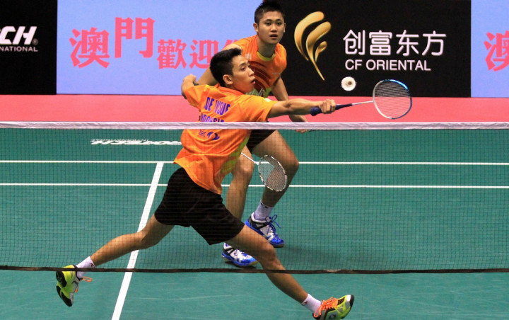 Singkirkan Wakil Rusia, Wahyu/Ade Tantang Marcus/Kevin di 16 Besar Indonesia Masters
