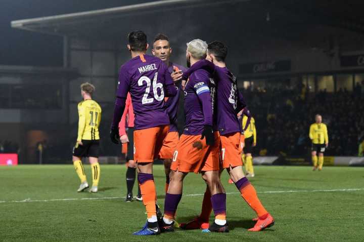 Gol Tunggal Aguero Antarkan City ke Final Piala Liga Inggris