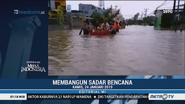 Membangun Sadar Bencana