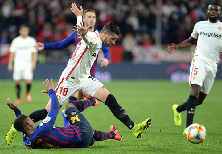 Barcelona Takluk di Kandang Sevilla