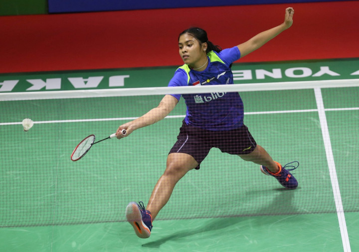 Lewati Babak Pertama, Sakit Pinggang Gregoria Kambuh