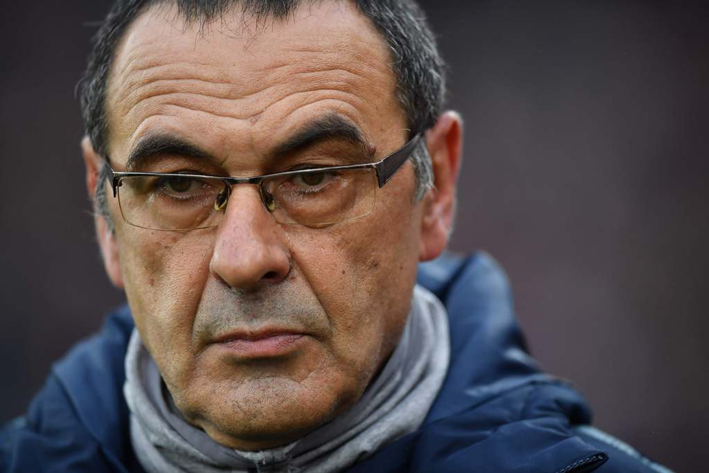Maurizio Sarri (AFP/BEN STANSALL)