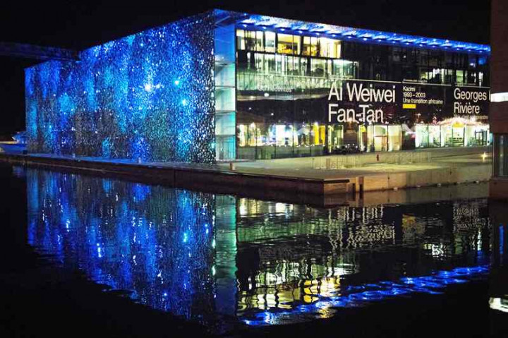 Museum Beton Canggih yang Kedap Air Laut