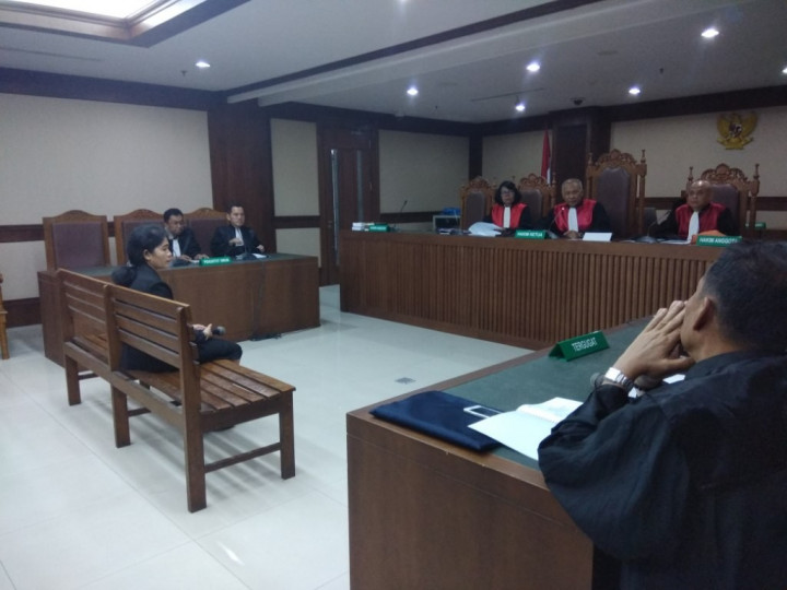 Jaksa Minta Keberatan Eks Hakim Merry Ditolak