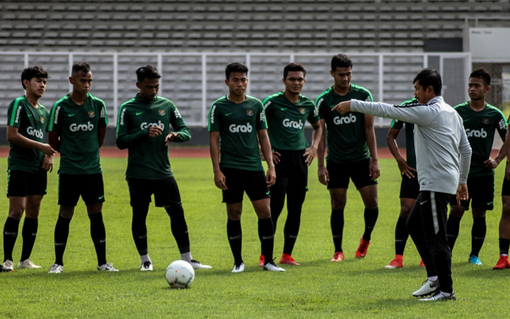 Nova Ariyanto Berharap Timnas Punya Lapangan Latihan yang Layak