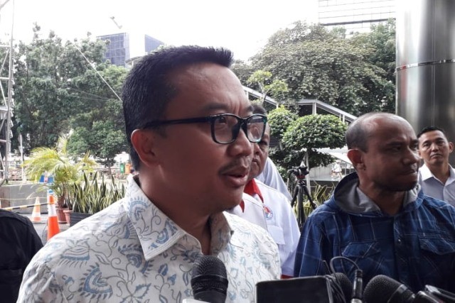 KPK Cecar Imam Nahrawi soal Barang Bukti
