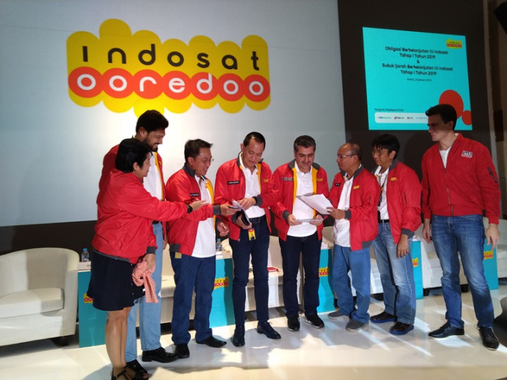 Indosat Tawarkan Obligasi dan Sukuk Ijarah Rp2 Triliun