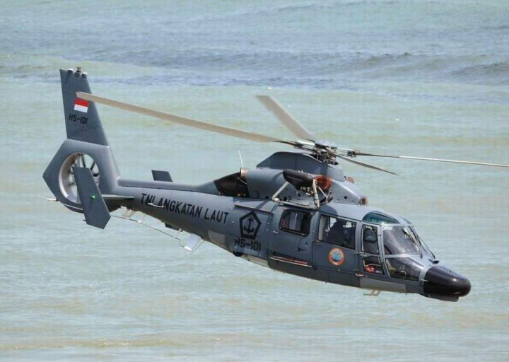 Lima Helikopter Antikapal Selam Perkuat Pertahanan Indonesia