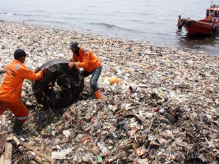 Pemerintah Gandeng Aktivis Lingkungan Tangani Sampah Laut