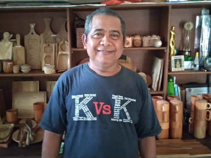 Suratimin, Pelindung Hutan Penjaga Air