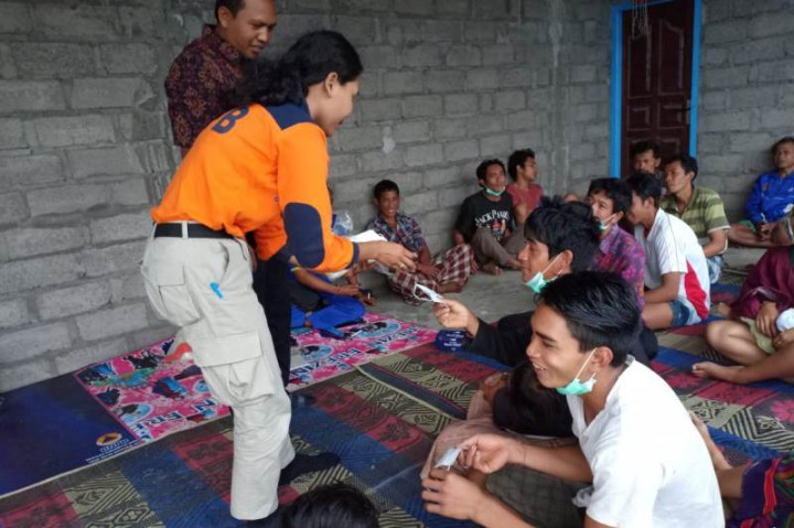 Mitigasi Bencana Warga di Sekitar Gunung Agung Membaik