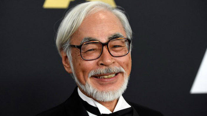 Hayao Miyazaki Siapkan Dua Film Baru Produksi Studio Ghibli
