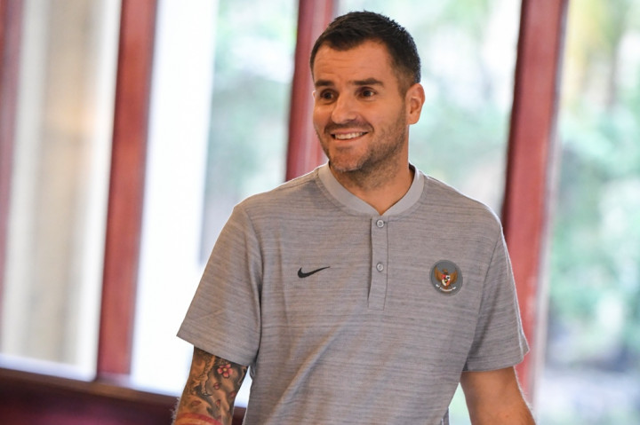 Tandang ke Myanmar Jadi Debut Simon McMenemy di Timnas Indonesia