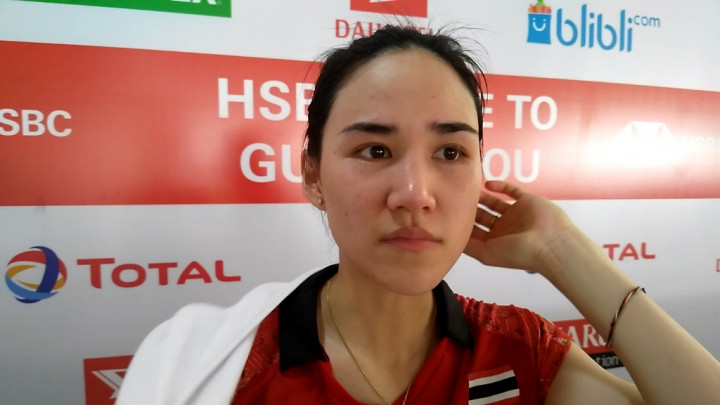 Dikalahkan Lawan yang Cedera, Nitchaon Jindapol Merasa Bodoh