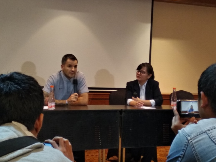 Simon McMenemy Belum Tentukan Staf Pelatih Timnas Senior