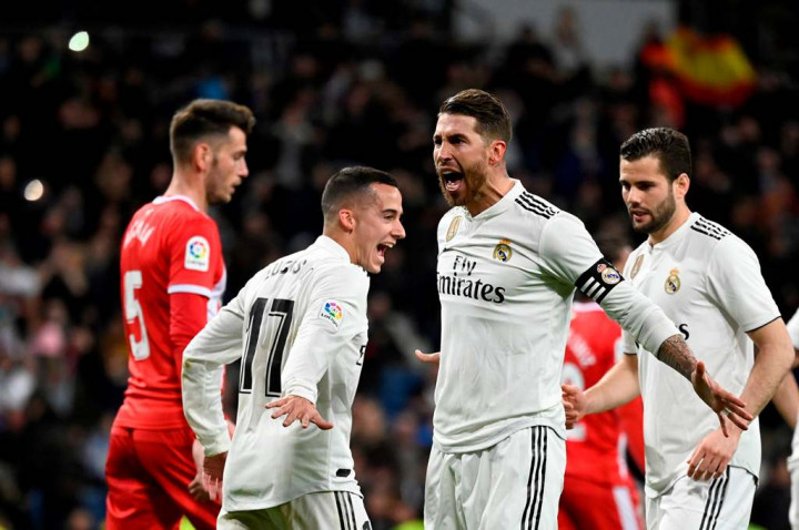 Sempat Tertinggal, Madrid Bungkam Girona
